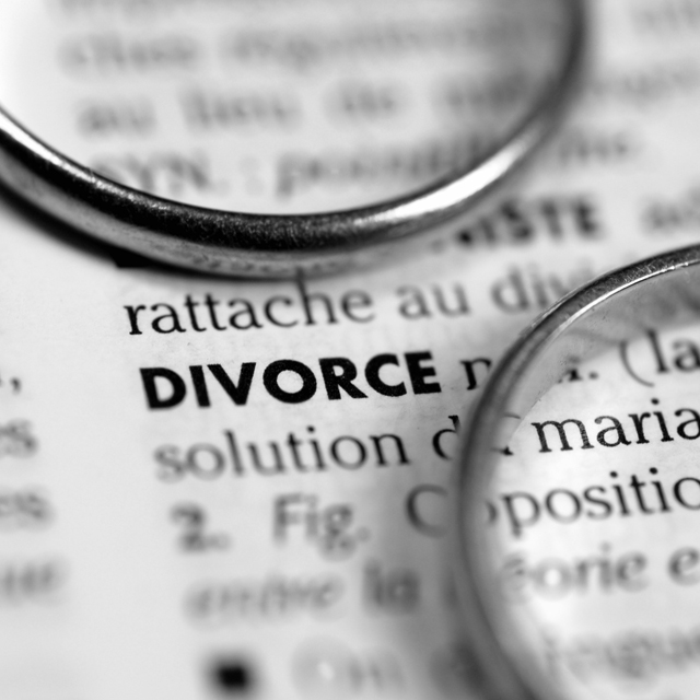 Divorce Séparations